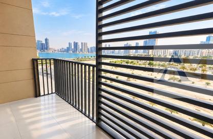 Apartment - 1 - 2 for rent in Aysha Residence - Maryam Island - Al Khan - Sharjah