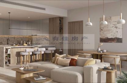 Apartment - 1 Bedroom - 2 Bathrooms for sale in Capria West - Ghaf Woods - Dubai Land - Dubai
