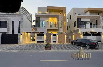 Villa - 5 Bedrooms - 7 Bathrooms for rent in Al Helio 2 - Al Helio - Ajman