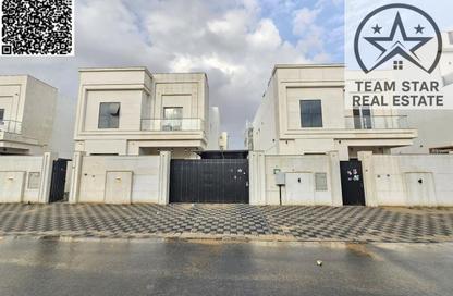 Villa - 5 Bedrooms - 7 Bathrooms for rent in Al Zaheya Gardens - Al Zahya - Ajman
