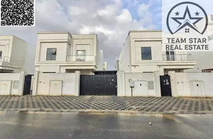 فيلا - 5 غرف نوم - 7 حمامات للايجار في الزاهية جاردنز - الزاهية - عجمان