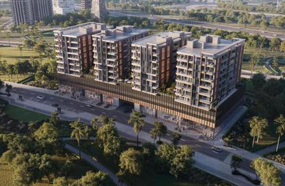 Apartment - 1 Bedroom - 2 Bathrooms for sale in Enchante by GRID - RT2 - Enchante By Grid - Arjan - Dubai