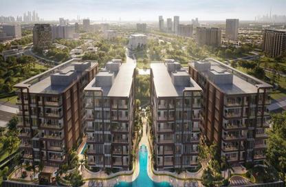 Apartment - 1 Bedroom - 2 Bathrooms for sale in Enchante by GRID - RT2 - Enchante By Grid - Arjan - Dubai Apartment - 1 Bedroom - 2 Bathrooms for sale in Enchante by GRID - RT2 - Enchante By Grid - Arjan - Dubai