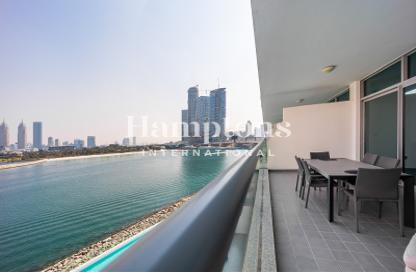 Apartment - 1 - 2 for rent in Azure Residences - Palm Jumeirah - Dubai