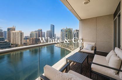Apartment - 3 Bedrooms - 4 Bathrooms for sale in Paloma Tower - Marina Promenade - Dubai Marina - Dubai Apartment - 3 Bedrooms - 4 Bathrooms for sale in Paloma Tower - Marina Promenade - Dubai Marina - Dubai