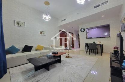 Apartment - 1 Bedroom - 2 Bathrooms for rent in La Vista Residence 1 - La Vista Residence - Dubai Silicon Oasis - Dubai