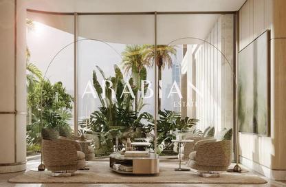 Apartment - 3 Bedrooms - 4 Bathrooms for sale in The Alba Residences by Omniyat Building 1 - THE Alba Residences by Omniyat - Palm Jumeirah - Dubai