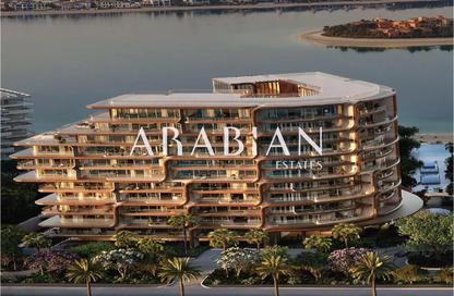 Apartment - 3 Bedrooms - 4 Bathrooms for sale in The Alba Residences by Omniyat Building 1 - THE Alba Residences by Omniyat - Palm Jumeirah - Dubai