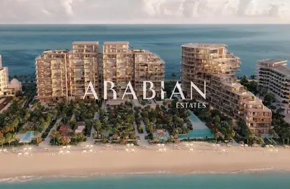 Apartment - 3 Bedrooms - 4 Bathrooms for sale in THE Alba Residences by Omniyat - Palm Jumeirah - Dubai