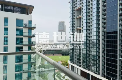 Apartment - Studio - 1 Bathroom for rent in Sobha Hartland Greens 6 - Hartland Greens - Sobha Hartland - Mohammed Bin Rashid City - Dubai