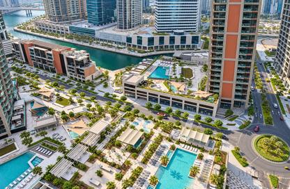 Apartment - Studio - 1 for sale in Peninsula Four - Peninsula - Business Bay - Dubai