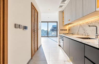 Apartment - Studio - 1 for sale in Peninsula Four - Peninsula - Business Bay - Dubai