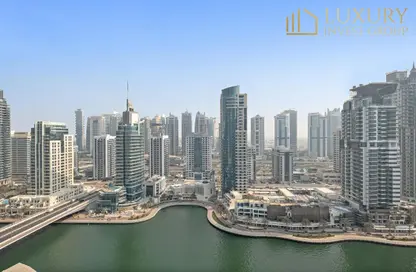 Apartment - 2 Bedrooms - 3 Bathrooms for rent in Bonaire Tower - Park Island - Dubai Marina - Dubai