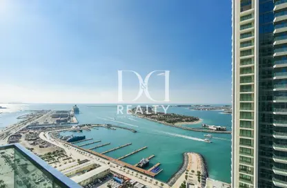 شقة - غرفة نوم - 1 حمام للايجار في برج Sunrise Bay 2 - سانرايز باي - إعمار بيتشفرونت - دبي هاربور - دبي