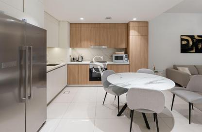 شقة - 2 غرف نوم - 2 حمامات للايجار في برج Beach Vista 2 - بيتش فيستا - إعمار بيتشفرونت - دبي هاربور - دبي