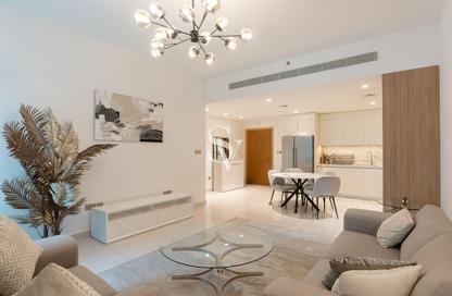 Apartment - 2 Bedrooms - 2 Bathrooms for rent in Beach Vista Tower 2 - Beach Vista - EMAAR Beachfront - Dubai Harbour - Dubai