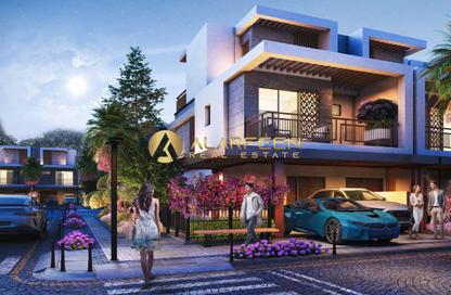 Townhouse - 4 - 5 for sale in Violet 4 - Violet - Damac Hills 2 - Dubai Townhouse - 4 - 5 for sale in Violet 4 - Violet - Damac Hills 2 - Dubai