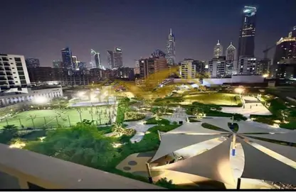 Apartment - 1 Bedroom - 2 Bathrooms for rent in Jumeirah Garden City - Al Satwa - Dubai