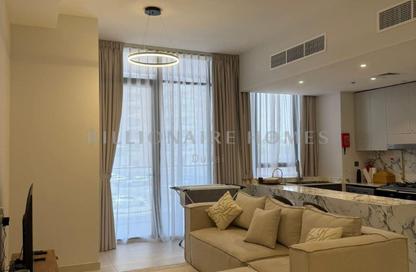 Apartment - 2 Bedrooms - 2 Bathrooms for rent in Amal Tower - Dubai Sports City - Dubai