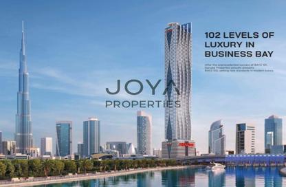 Apartment - Studio - 1 Bathroom for sale in Bayz 102 by Danube - Business Bay - Dubai