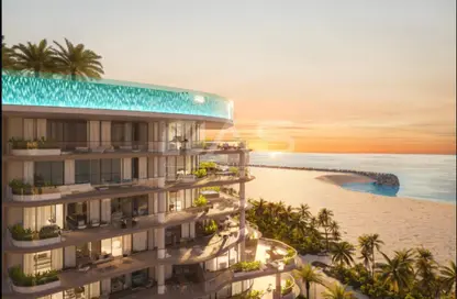 Apartment - 1 Bedroom - 2 Bathrooms for sale in Manta Bay - Al Marjan Island - Ras Al Khaimah