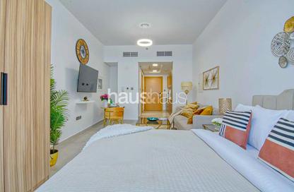 Apartment - Studio - 1 Bathroom for rent in Pantheon Elysee - District 13 - Jumeirah Village Circle - Dubai
