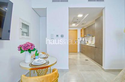 Apartment - Studio - 1 Bathroom for rent in Pantheon Elysee - District 13 - Jumeirah Village Circle - Dubai