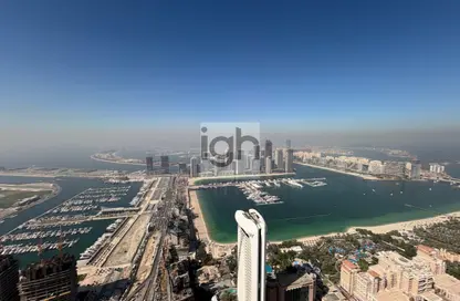 Apartment - 4 Bedrooms - 6 Bathrooms for rent in Elite Residence - Dubai Marina - Dubai