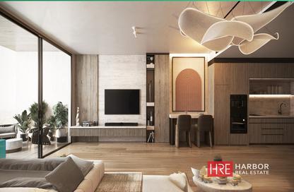 Apartment - 1 Bedroom - 2 Bathrooms for sale in Peace Lagoons by Peace Homes - Dubai Land Residence Complex - Dubai Land - Dubai