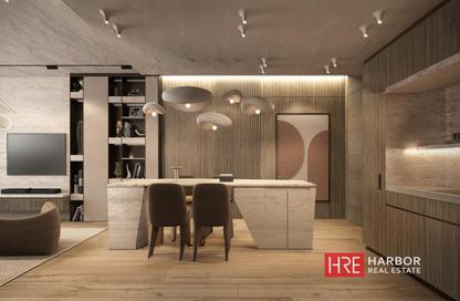 Apartment - 1 Bedroom - 2 Bathrooms for sale in Peace Lagoons by Peace Homes - Dubai Land Residence Complex - Dubai Land - Dubai