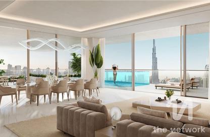 Apartment - 2 Bedrooms - 2 Bathrooms for sale in Fairmont Residences Solara Tower - Downtown Dubai - Dubai