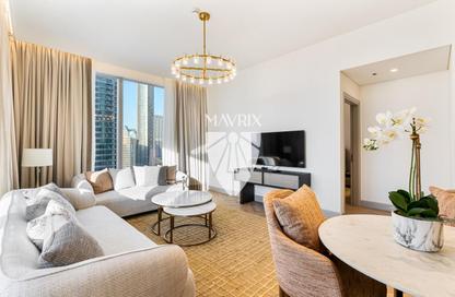 Apartment - 2 Bedrooms - 2 Bathrooms for rent in Forte 2 - Forte - Downtown Dubai - Dubai