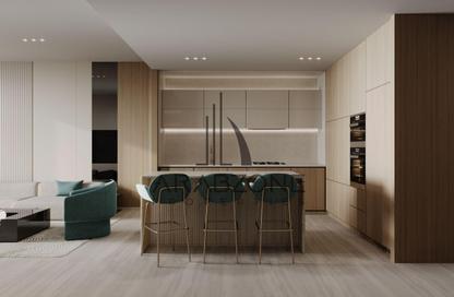 Apartment - 1 Bedroom - 2 Bathrooms for sale in Binghatti Aquarise - Business Bay - Dubai