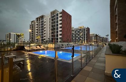 Apartment - 1 Bedroom - 1 Bathroom for rent in Azizi Riviera 20 - Azizi Riviera - Meydan One - Meydan - Dubai
