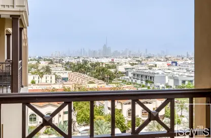 Apartment - 2 Bedrooms - 2 Bathrooms for rent in Rahaal 2 - Madinat Jumeirah Living - Umm Suqeim - Dubai