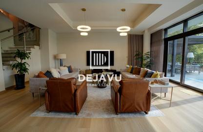 Villa - 5 Bedrooms - 6 Bathrooms for sale in The Turf - Damac Hills - Dubai