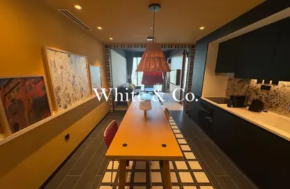 Apartment - 1 Bedroom - 2 Bathrooms for rent in Mama Shelter Residences - Business Bay - Dubai