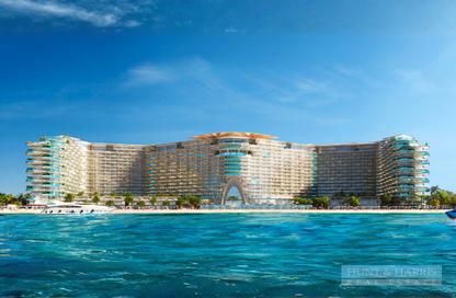 Apartment - 1 Bedroom - 2 Bathrooms for sale in Karl Lagerfeld Beach Residences by Aark - Al Marjan Island - Ras Al Khaimah