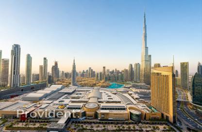 Apartment - 3 - 3 for rent in Downtown Views - Zabeel 2 - Zabeel - Dubai