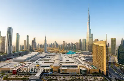 Apartment - 3 Bedrooms - 3 Bathrooms for rent in Downtown Views - Zabeel 2 - Zabeel - Dubai