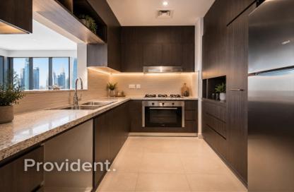 Apartment - 3 - 3 for rent in Downtown Views - Zabeel 2 - Zabeel - Dubai