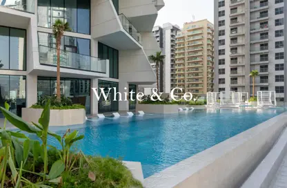 Apartment - 1 Bedroom - 2 Bathrooms for rent in Binghatti Phantom - District 17 - Jumeirah Village Circle - Dubai