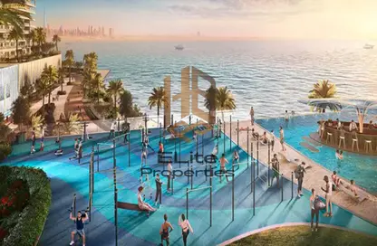 شقة - غرفة نوم - 2 حمامات للبيع في تشلسي ريزيدنس 2 باي داماك - مدينة دبي الملاحية - دبي