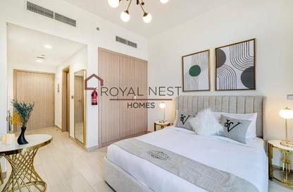 Apartment - Studio - 1 Bathroom for rent in Azizi Riviera 24 - Azizi Riviera - Meydan One - Meydan - Dubai