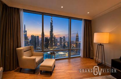 Hotel  and  Hotel Apartment - 4 Bedrooms - 5 Bathrooms for rent in The Address Residence Fountain Views 2 - The Address Residence Fountain Views - Downtown Dubai - Dubai