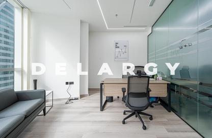 Office Space - Studio - 1 Bathroom for rent in B2B Tower - Business Bay - Dubai