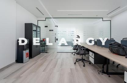Office Space - Studio - 1 Bathroom for rent in B2B Tower - Business Bay - Dubai