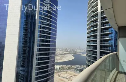 Apartment - 1 Bedroom - 2 Bathrooms for rent in Tower A - Damac Towers by Paramount - Business Bay - Dubai