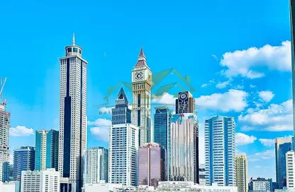 Apartment - 1 Bedroom - 2 Bathrooms for rent in Jumeirah Garden City - Al Satwa - Dubai