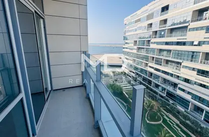 Apartment - 3 Bedrooms - 4 Bathrooms for rent in Lamar Residences - Al Seef - Al Raha Beach - Abu Dhabi